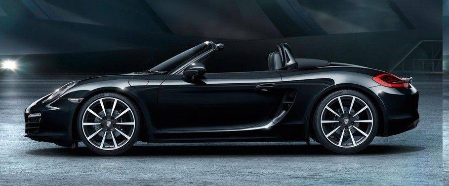 Porsche Boxster Black Edition Colors In Pakistan Zigwheels