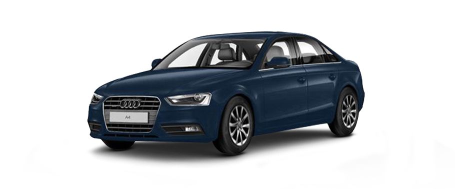 Audi A4 Sedan Dark Blue Audi A4 Sedan Dark Blue