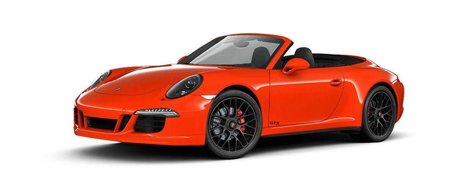 Porsche 911 Carrera 4 GTS Cabriolet Lava Orange Porsche 911 Carrera 4 GTS Cabriolet Lava Orange