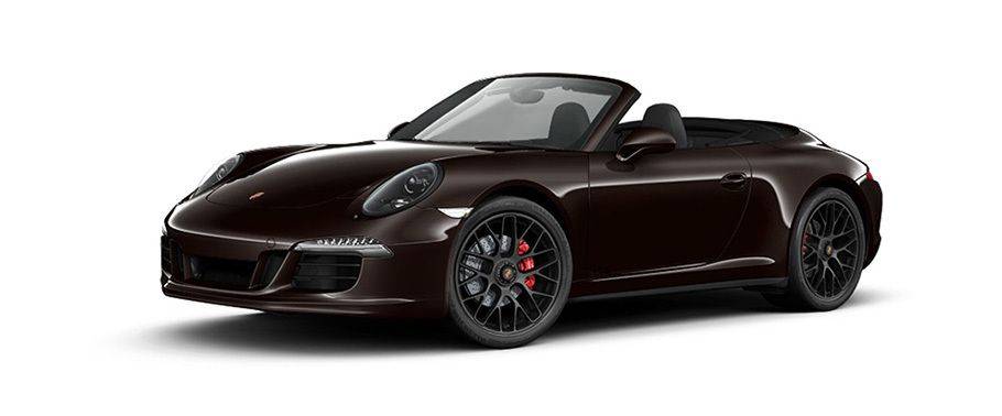 Porsche 911 Carrera 4 GTS Cabriolet Mahogany Metallic Porsche 911 Carrera 4 GTS Cabriolet Mahogany Metallic