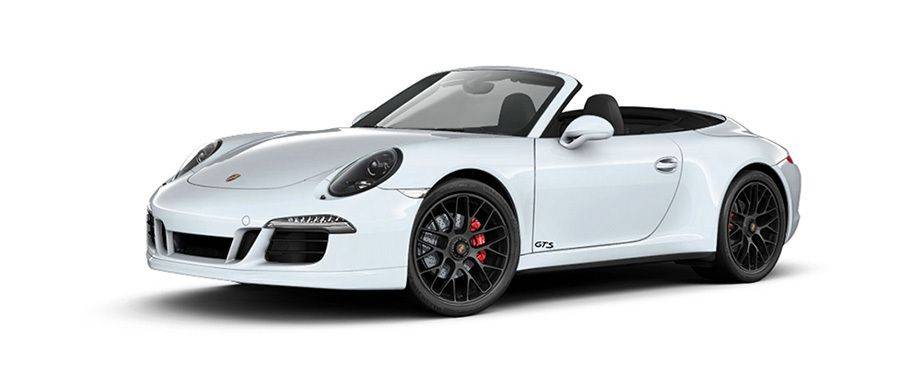 Porsche 911 Carrera 4 GTS Cabriolet Rhodium Silver Metallic Porsche 911 Carrera 4 GTS Cabriolet Rhodium Silver Metallic