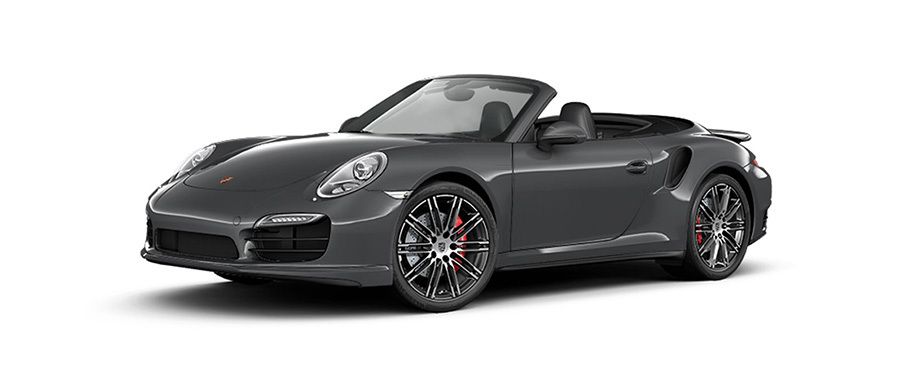 Porsche 911 Turbo Cabriolet Agate Grey Metallic Porsche 911 Turbo Cabriolet Agate Grey Metallic