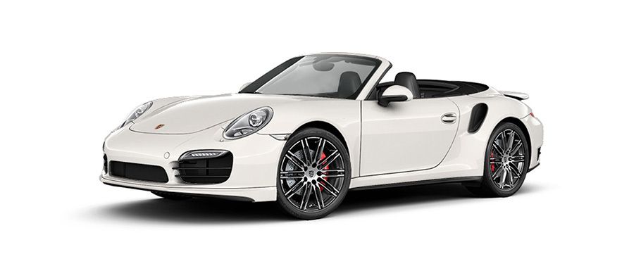 Porsche 911 Turbo Cabriolet Carrara White Metallic Porsche 911 Turbo Cabriolet Carrara White Metallic