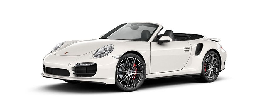 Porsche 911 Turbo Cabriolet White Porsche 911 Turbo Cabriolet White