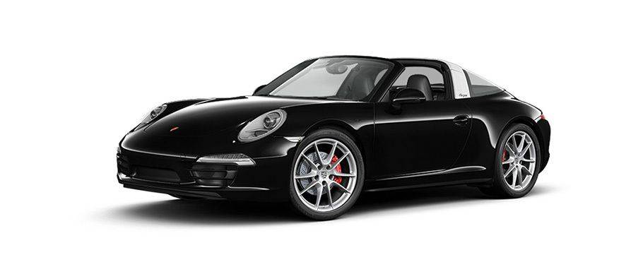 Porsche 911 Targa 4S Black Porsche 911 Targa 4S Black