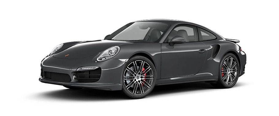Porsche 911 Turbo Agate Grey Metallic Porsche 911 Turbo Agate Grey Metallic