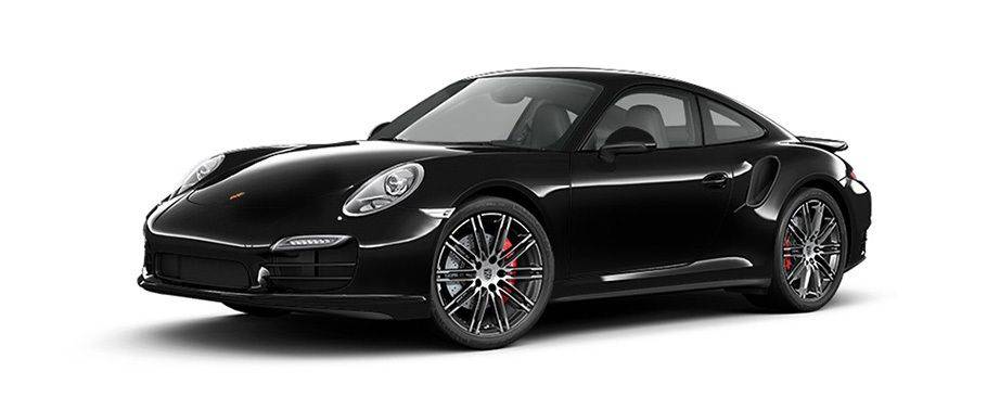 Porsche 911 Turbo Black Porsche 911 Turbo Black