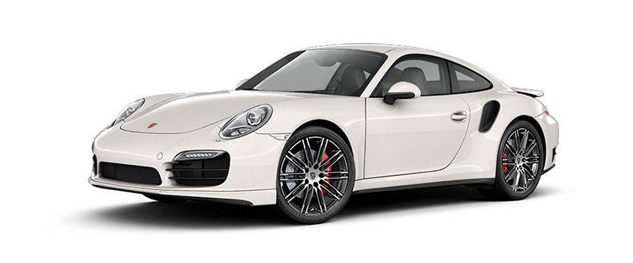 Porsche 911 Turbo Carrara White Metallic Porsche 911 Turbo Carrara White Metallic
