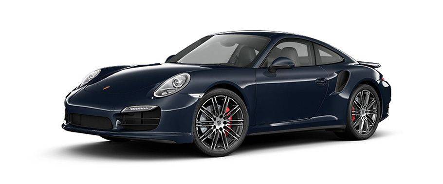 Porsche 911 Turbo Dark Blue Metallic Porsche 911 Turbo Dark Blue Metallic
