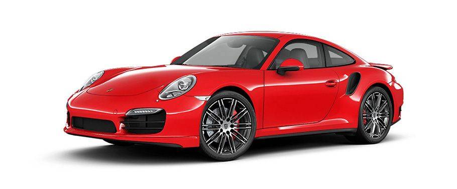 Porsche 911 Turbo Guards Red Porsche 911 Turbo Guards Red