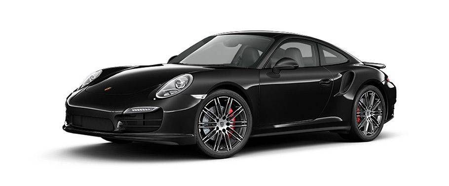 Porsche 911 Turbo Jet Black Metallic Porsche 911 Turbo Jet Black Metallic