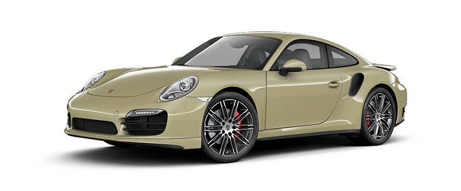 Porsche 911 Turbo Lime Gold Metallic Porsche 911 Turbo Lime Gold Metallic