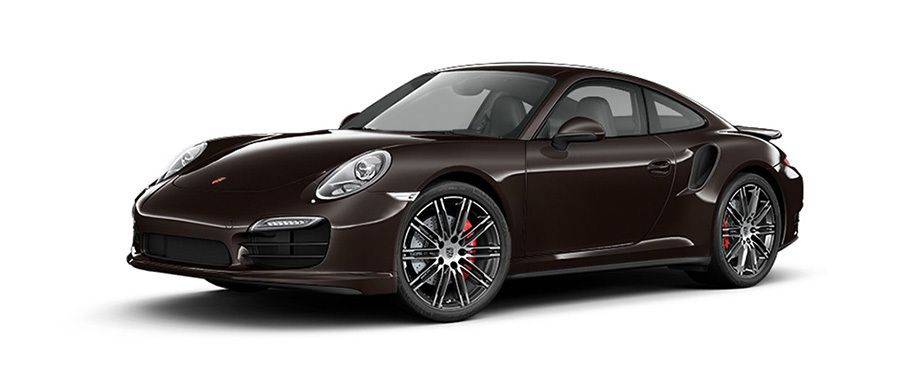 Porsche 911 Turbo Mahogany Metallic Porsche 911 Turbo Mahogany Metallic