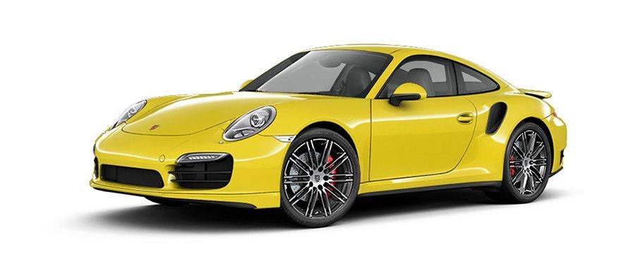 Porsche 911 Turbo Racing Yellow Porsche 911 Turbo Racing Yellow
