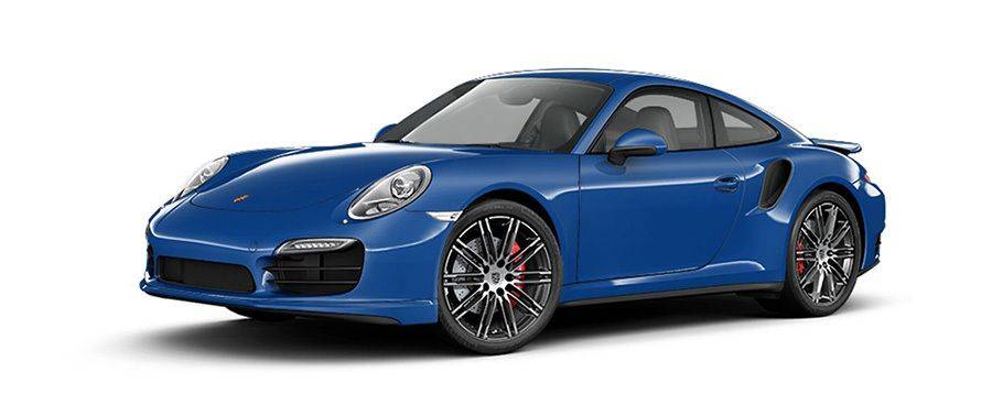 Porsche 911 Turbo Sapphire Blue Metallic Porsche 911 Turbo Sapphire Blue Metallic