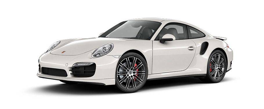 Porsche 911 Turbo White Porsche 911 Turbo White
