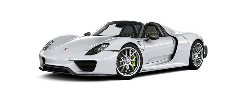 Porsche 918 Spyder Weissach Package Gt Silver Metallic Porsche 918 Spyder Weissach Package Gt Silver Metallic