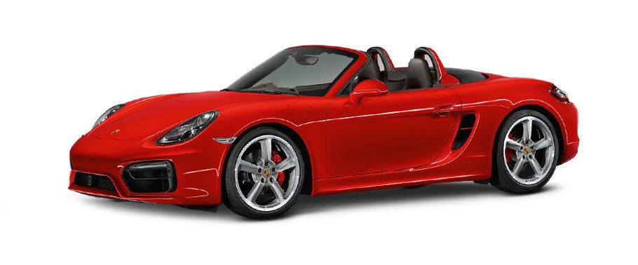 Porsche Boxster Spyder Red Porsche Boxster Spyder Red