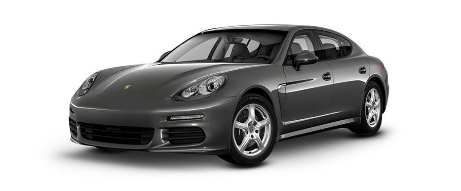 Porsche Panamera Diesel Agate Grey Metallic