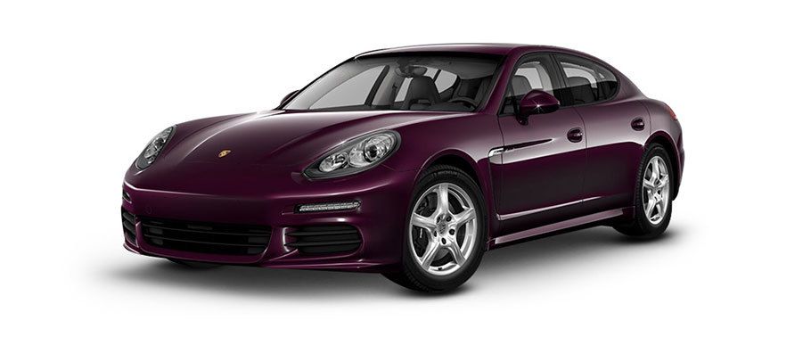 Porsche Panamera Diesel Amethyst Metallic