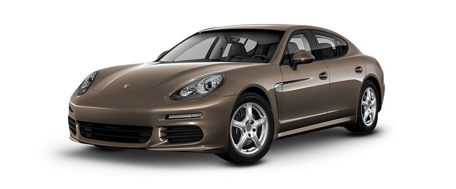 Porsche Panamera Diesel Chester Brown Metallic