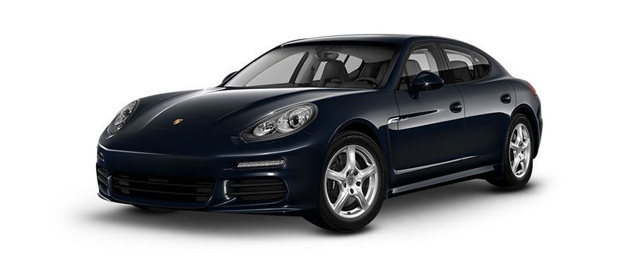 Porsche Panamera Diesel Night Blue Metallic