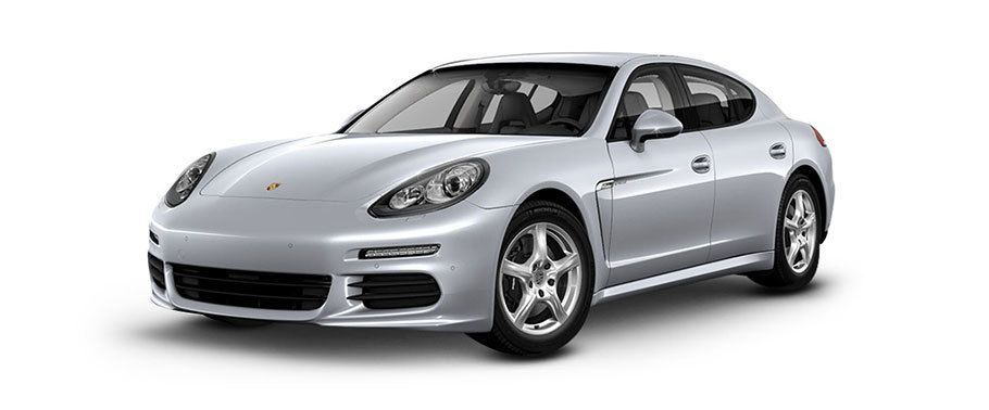 Porsche Panamera Diesel Rhodium Silver Metallic