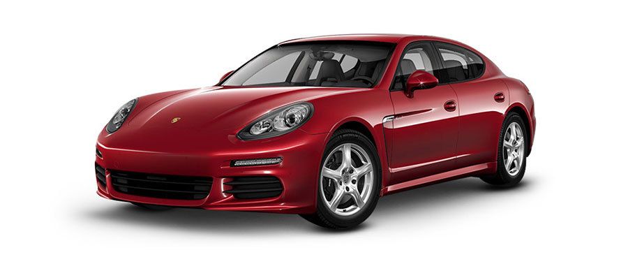 Porsche Panamera Diesel Ruby Red Metallic