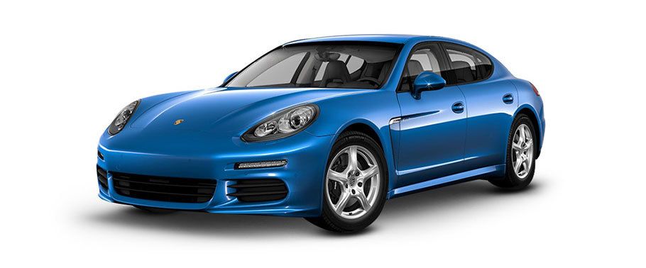 Porsche Panamera Diesel Sapphire Blue Metallic