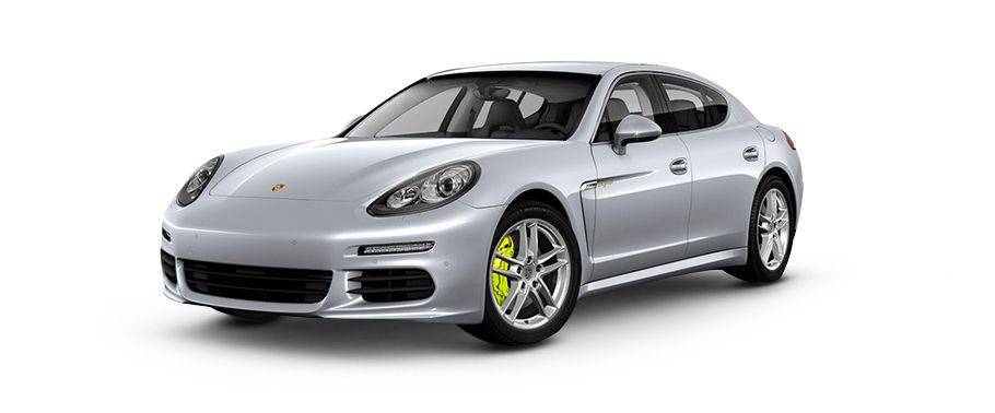 Porsche Panamera S E-Hybrid Rhodium Silver Metallic Porsche Panamera S E-Hybrid Rhodium Silver Metallic