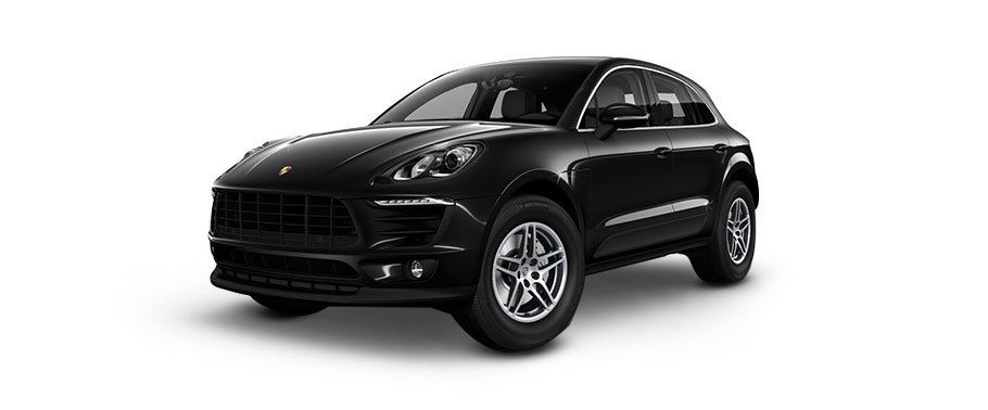 Porsche Macan S Jet Black Metallic Porsche Macan S Jet Black Metallic