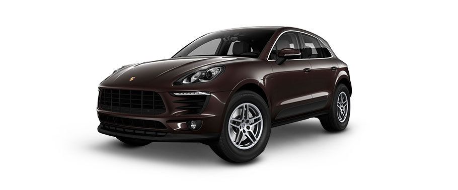 Porsche Macan S Mahogany Metallic Porsche Macan S Mahogany Metallic