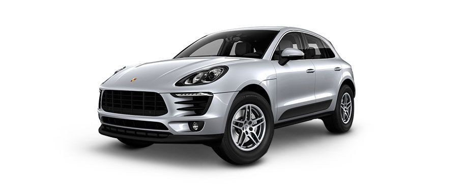 Porsche Macan S Rhodium Silver Metallic Porsche Macan S Rhodium Silver Metallic