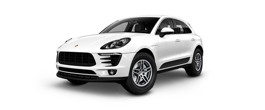 Porsche Macan S White Porsche Macan S White