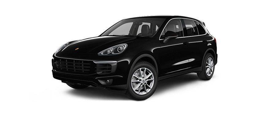 Porsche Cayenne S Black Porsche Cayenne S Black