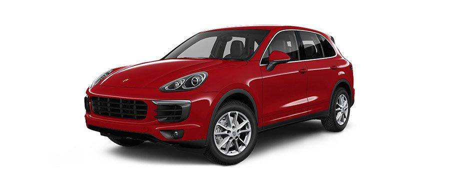 Porsche Cayenne S Carmine Red Porsche Cayenne S Carmine Red