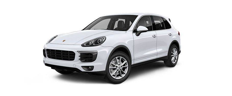 Porsche Cayenne S Carrara White Metallic Porsche Cayenne S Carrara White Metallic
