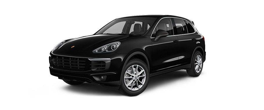 Porsche Cayenne S Jet Black Metallic Porsche Cayenne S Jet Black Metallic