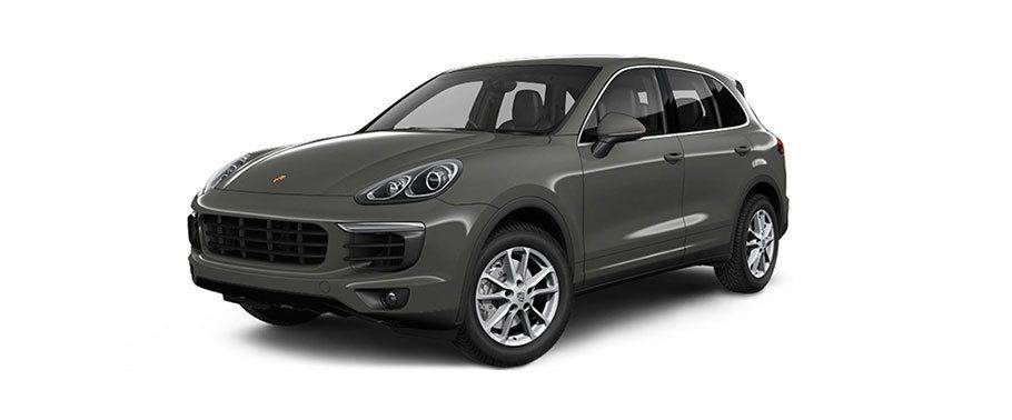 Porsche Cayenne S Meteor Grey Metallic Porsche Cayenne S Meteor Grey Metallic