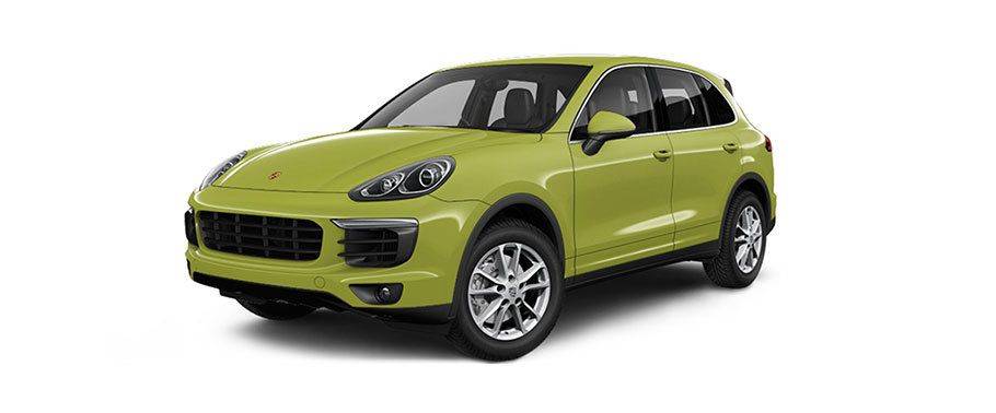 Porsche Cayenne S Peridot Metallic Porsche Cayenne S Peridot Metallic
