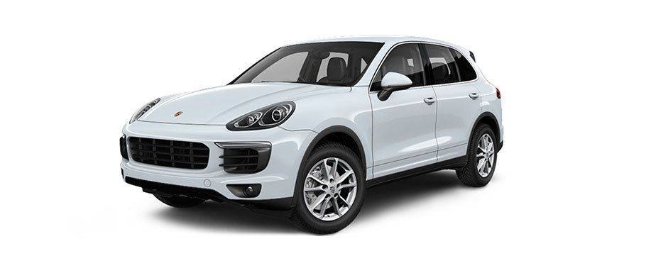 Porsche Cayenne S Rhodium Silver Metallic Porsche Cayenne S Rhodium Silver Metallic