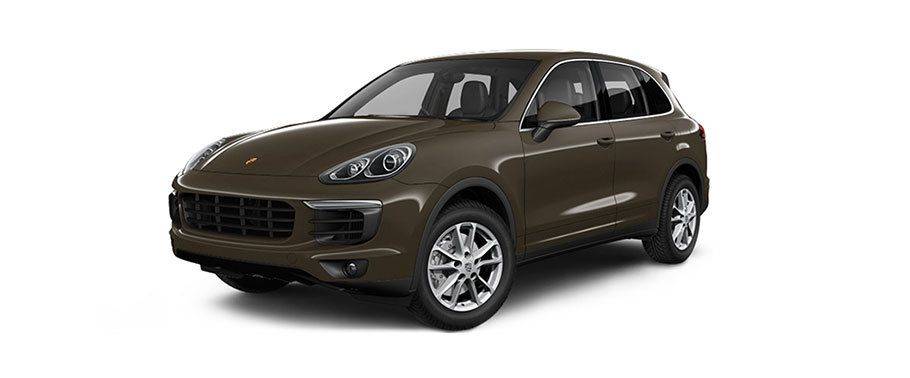 Porsche Cayenne S Umber Metallic Porsche Cayenne S Umber Metallic