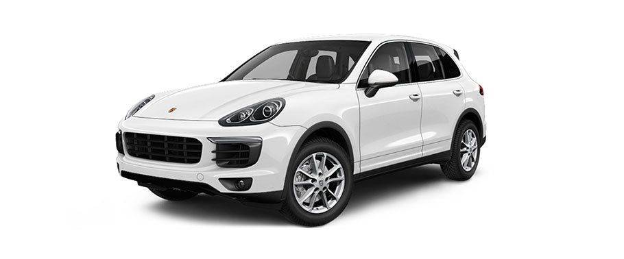 Porsche Cayenne S White Porsche Cayenne S White