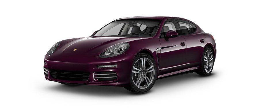 Porsche Panamera Amethyst Metallic Porsche Panamera Amethyst Metallic