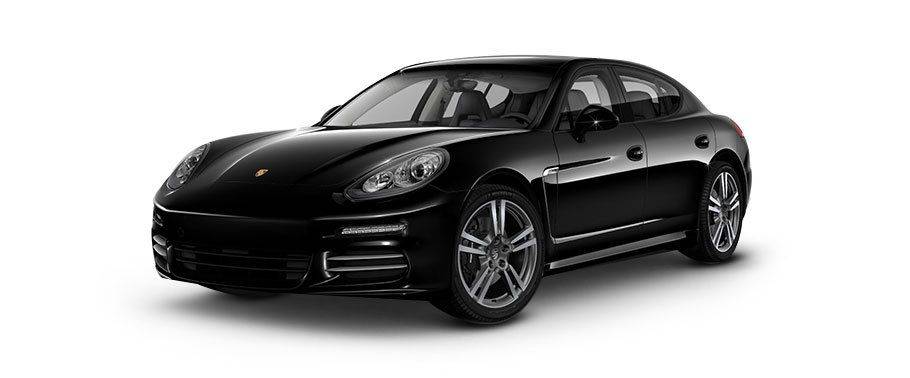 Porsche Panamera Black Porsche Panamera Black