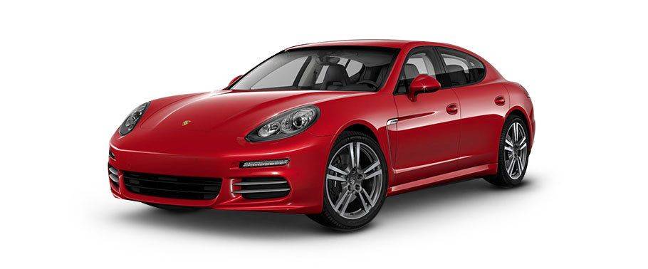 Porsche Panamera Carmine Red Porsche Panamera Carmine Red