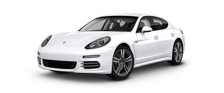 Porsche Panamera Carrara White Metallic Porsche Panamera Carrara White Metallic