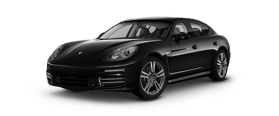 Porsche Panamera Jet Black Metallic Porsche Panamera Jet Black Metallic