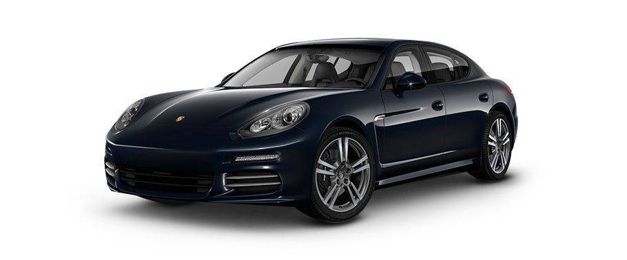 Porsche Panamera Night Blue Metallic Porsche Panamera Night Blue Metallic