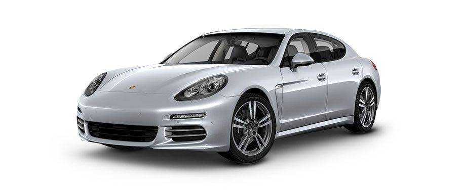 Porsche Panamera Rhodium Silver Metallic Porsche Panamera Rhodium Silver Metallic